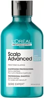 Szampony do włosów - Loreal Scalp Advanced Dermo-Clarifier Szampon przeciwłupieżowy do włosów 300ml - miniaturka - grafika 1