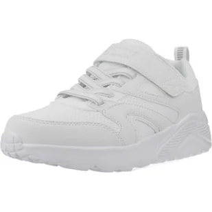 Skechers Uno Lite, Kapcie, White, 32 EU, Biały, 32 EU - Kapcie damskie - miniaturka - grafika 1