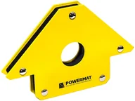 Akcesoria spawalnicze - Powermat Spawalniczy kątownik magnetyczny 22,6kg Powermat PM0453 - miniaturka - grafika 1