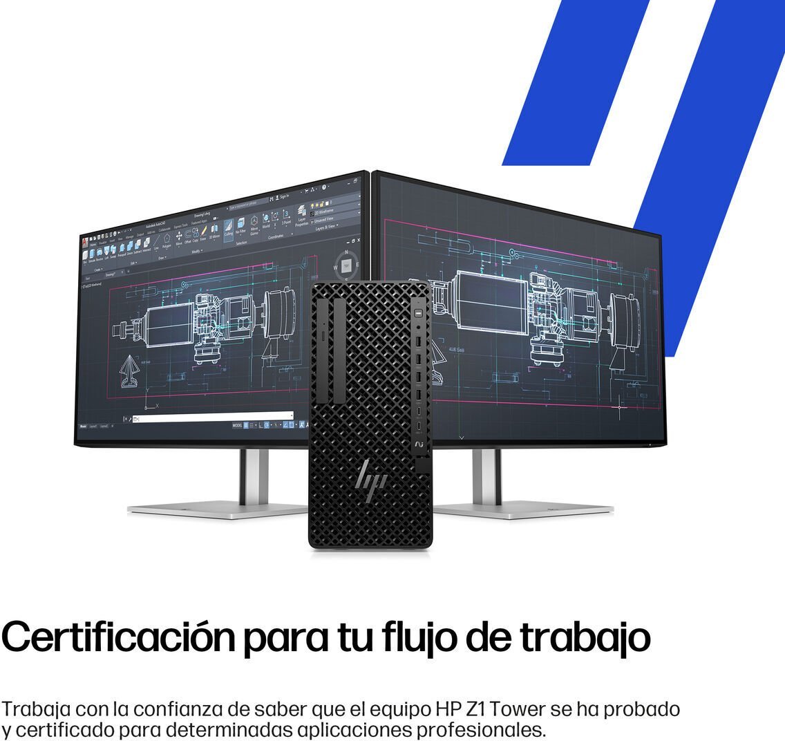 HP Komputer Stacjonarny CM3T3ET#ABE 32 GB RAM Ultra 7-265 geforce rtx 5060