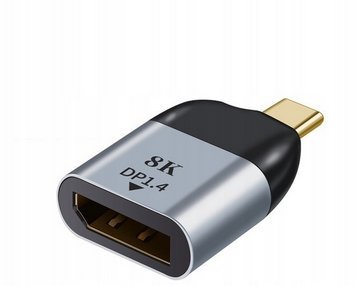 Adapter USB C na DISPLAYPORT KOPIER 8k 60Hz