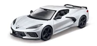 Samochody i pojazdy dla dzieci - MAISTO 2020 CHEVROLET CORVETTE STINGRAY COUPE Z51 1:24 DO SKŁADANIA 39525 - miniaturka - grafika 1