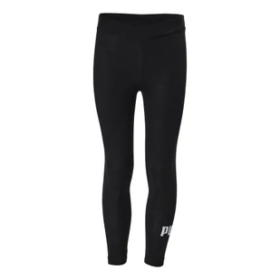 Legginsy Dla Dziewczynki Logo Essential - Spodnie i spodenki dla dziewczynek - miniaturka - grafika 1