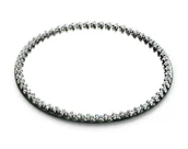 Tace i patery - Margot Silver PODSTAWKA ART. DEKORACYJN20x1cm - miniaturka - grafika 1