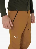 Spodnie narciarskie - Spodnie skiturowe Salewa Sella DST Light Pants - golden brown rozmiar: s - miniaturka - grafika 1