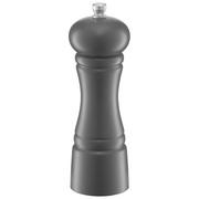 Pojemniki na przyprawy - Ambition Młynek do przypraw Chess Szary 229712 - miniaturka - grafika 1