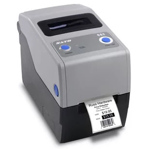 SATO Biurkowa drukarka CG208DT WWCG40042 - Drukarki kart i etykiet - miniaturka - grafika 1