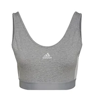 Bluzki damskie - adidas Damska bluzka Essentials z 3 paskami (1 szt.) - miniaturka - grafika 1