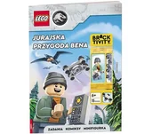 Książki edukacyjne - LEGO® Jurassic World™. Jurajska przygoda Bena - miniaturka - grafika 1