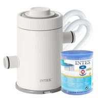 Akcesoria do basenów - INTEX Pompa filtrująca do basenów ogrodowych 1250 l/h 26602 - miniaturka - grafika 1