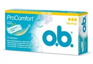 Tampony - Johnson&Johnson OB PROCOMFORT Tampony normal - 16 szt. 4644367 - miniaturka - grafika 1