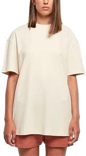 Urban Classics Damska koszulka damska Oversized Boyfriend Tee, T-shirt dla kobiet o wyglądzie oversize, dostępny w wielu kolorach, rozmiary XS - 5XL, Whitesand, L - Koszulki i topy damskie - miniaturka - grafika 1