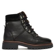 Botki damskie - Trapery Barbour Bamburgh LFO0770BK51 Czarny - miniaturka - grafika 1