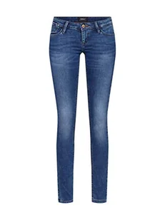 ONLY Women's Onlcoral Jeansy Damskie, Ciemny Niebieski, Rozmiar 30W / 32L" - Spodnie damskie - miniaturka - grafika 1