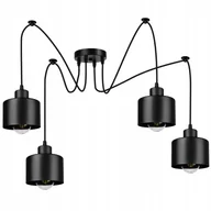 Lampy sufitowe - Lampa Wisząca Sufitowa Żyrandol Plafon Led - miniaturka - grafika 1