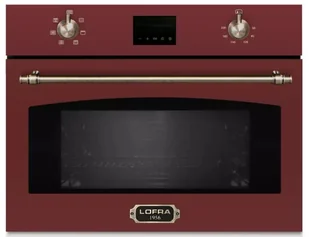 Lofra DOLCEVITA 60 ROSSO BURGUNDY FMRR66ME/Bronze - Kuchenki mikrofalowe do zabudowy - miniaturka - grafika 1