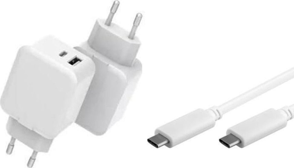 Ładowarka CoreParts CoreParts MBXUSB-AC0014 ładowarka do urządzeń przenośnych Uniwersalne Biały Prąd przemienny Szybkie ładowanie Wewnętrzna