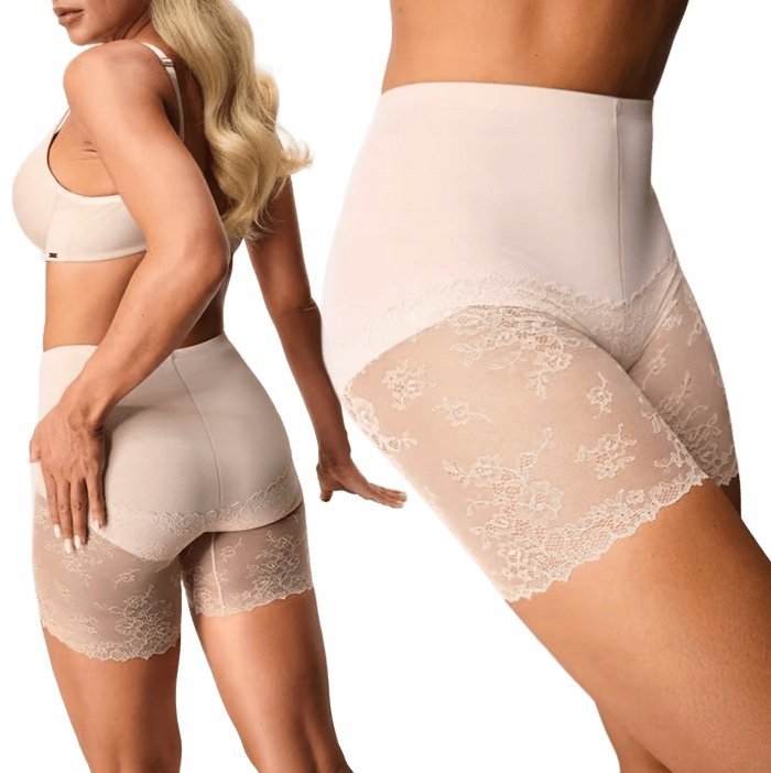 MAJTKI BOKSERKI SPODENKI DAMSKIE MODELUJĄCE OCHRONNE PRZECIW OTARCIOM UD