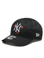 Czapki dla dzieci - New Era Czapka Tod Outdoor 940 Nyy 60416716 Czarny - miniaturka - grafika 1