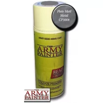 Army Painter Colour Primer - Plate Mail Metal - Akcesoria do gier planszowych - miniaturka - grafika 1