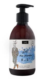 LaQ LAQ ŻEL POD PRYSZNIC 8W1 GARNITUR 300 ML - Żele pod prysznic dla mężczyzn - miniaturka - grafika 1
