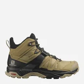 Buty trekkingowe męskie - Buty trekkingowe męskie niskie gore tex Salomon X ULTRA 4 MID GTX 412941 44 (10US) 28 cm Beżowe (193128554101) - miniaturka - grafika 1