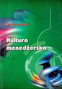 Kultura menedżerska - Ekonomia - miniaturka - grafika 1
