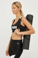 Bielizna sportowa damska - Puma biustonosz sportowy Fit kolor czarny - miniaturka - grafika 1