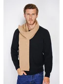 Apaszki i szaliki męskie - C& Jo Szal w kolorze jasnobrązowym - 170 x 30 cm - miniaturka - grafika 1