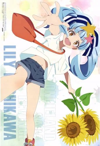 Plakat Anime Zombie Land Saga ZLS_030 A2 (custom)