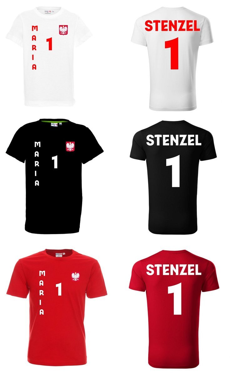 Koszulka Reprezentacji Polski Maria STENZEL 1