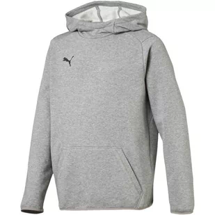 Puma, Bluza chłopięca, Liga Casuals Hoody 655636 33, rozmiar 128 cm - Bluzy dla chłopców - miniaturka - grafika 1