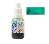 Farby i media malarskie - Tusz alkoholowy Aura Turkusowy nr 122 15 ml Renesans - miniaturka - grafika 1