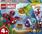 Klocki - LEGO Marvel Super Heroes Spidey: podwodne pojazdy - miniaturka - grafika 1