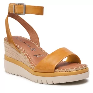 Espadryle damskie - Tamaris Espadryle 1-28310-28 Sun 602 - grafika 1