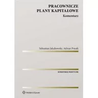 Prawo - Pracownicze plany kapitałowe Komentarz Jakubowski Sebastian Prusik Adrian - miniaturka - grafika 1