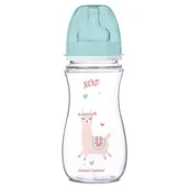 Butelki dla niemowląt - canpol Babies Butelka antykolkowa EasyStart 300 ml, mix wzorów - miniaturka - grafika 1