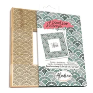 Scrapbooking - Stempel Ramka z Łusek - miniaturka - grafika 1