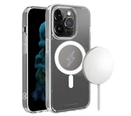 Etui i futerały do telefonów - Vivanco Mag Hype do iPhone 14 Pro Max (przezroczysty) - miniaturka - grafika 1