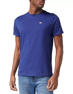 Pepe Jeans Koszulka męska Ackley, niebieski (północ), XL - Koszulki męskie - miniaturka - grafika 1