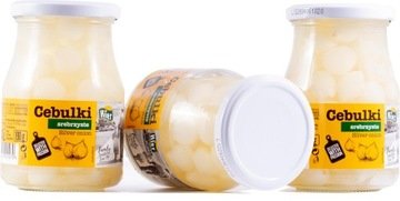 Cebulki srebrzyste magia smaku! przystawki