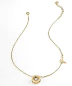 Naszyjniki - Naszyjnik Guess Solitaire JUBN01459JWYGT/U - miniaturka - grafika 1