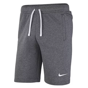 Nike, Spodenki męskie, Park 20 Fleece Short CW6910 071, szary, rozmiar L - Spodenki męskie - miniaturka - grafika 1