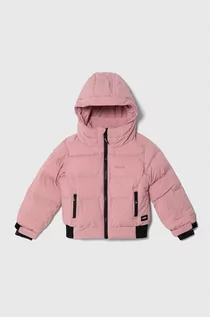 Kurtki i płaszcze dla dziewczynek - Protest kurtka narciarska PRTELINY JR kolor różowy - grafika 1