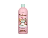 Kosmetyki kąpielowe dla dzieci - Pusheen Shower gel Raspberry Ice-Cream 500ml - miniaturka - grafika 1