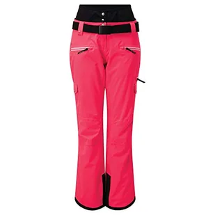 Dare 2b Damskie Liberty Ii Pantalon De Ski Imperméable, Isolant Respirant Avec Coutures Cousues-collées Et Guêtres Intégrées bottoms, Neon-Pink, FR : XXS (talia Fabricant : 6) - Spodnie narciarskie - miniaturka - grafika 1