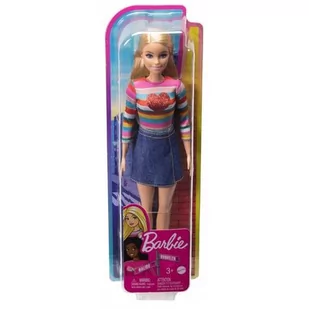Lalka Barbie It Takes Two Malibu HGT13 - Lalki dla dziewczynek - miniaturka - grafika 1
