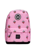 Plecaki - hype Szkoła dzień biuro podróż casual unisex dzieci chłopcy dziewczęta nastolatki mężczyźni kobiety plecaki, Multi Truskawka, Jeden rozmiar, Casual - miniaturka - grafika 1