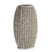 Wazony i flakony - Eurofirany, Wazon, C/MOLI/1/WAZ/02 16X12X27 SREB - miniaturka - grafika 1