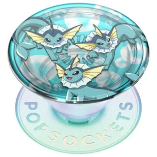 Popsockets 2 Vaporeon Bubbles 112660 uchwyt i podstawka do telefonu - licencja - Pozostałe akcesoria do telefonów - miniaturka - grafika 1